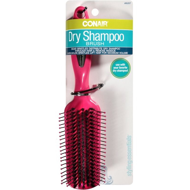 Conair Dry Shampoo Brush (each) Instacart