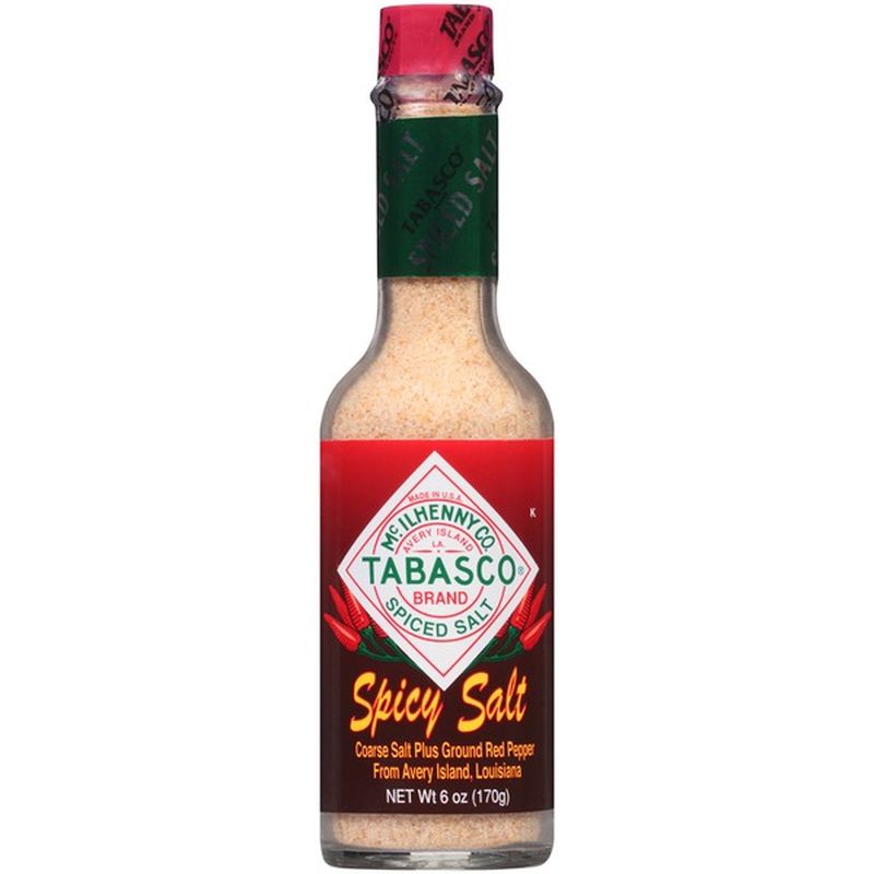 Tabasco ® Brand Spicy McIlhenny Co. Tabasco Brand Spicy Salt (6 oz
