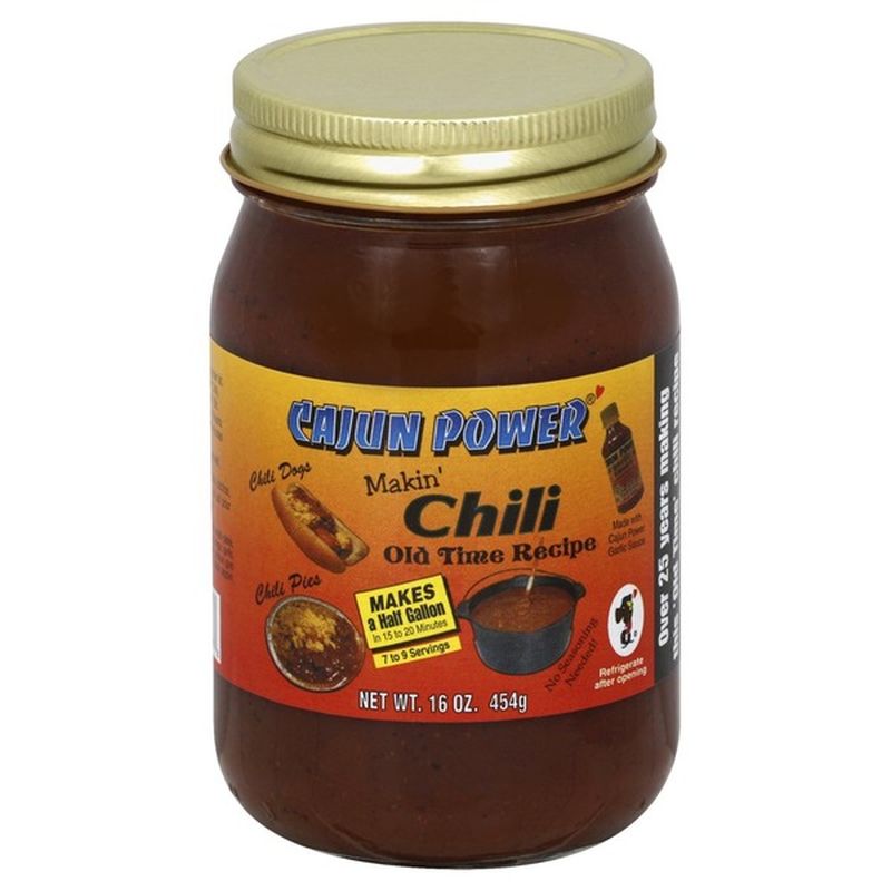 Cajun Power Garlic Sauce, Chili (16 Oz) - Instacart