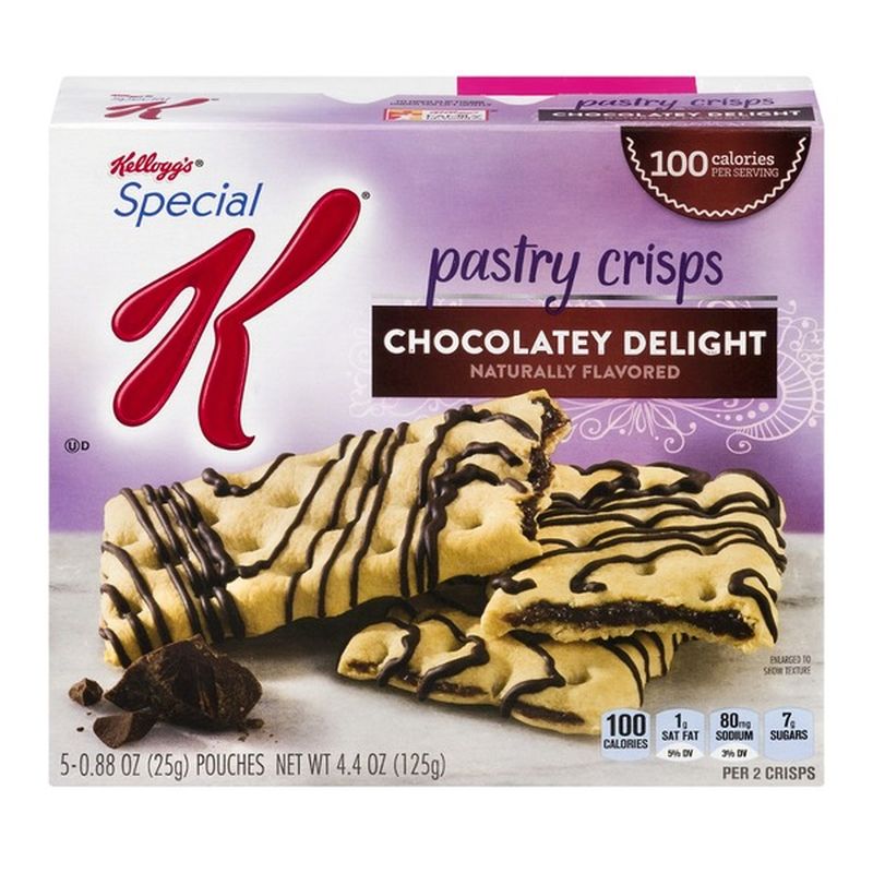 Kellogg's Special K Chocolatey Delight Pastry Crisps (0.88 oz) Instacart