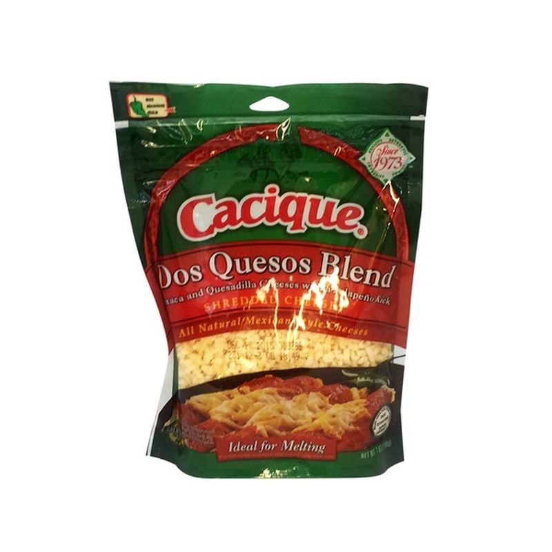 Cacique Cheese, Queso Quesadilla, Shredded (7 oz) Instacart