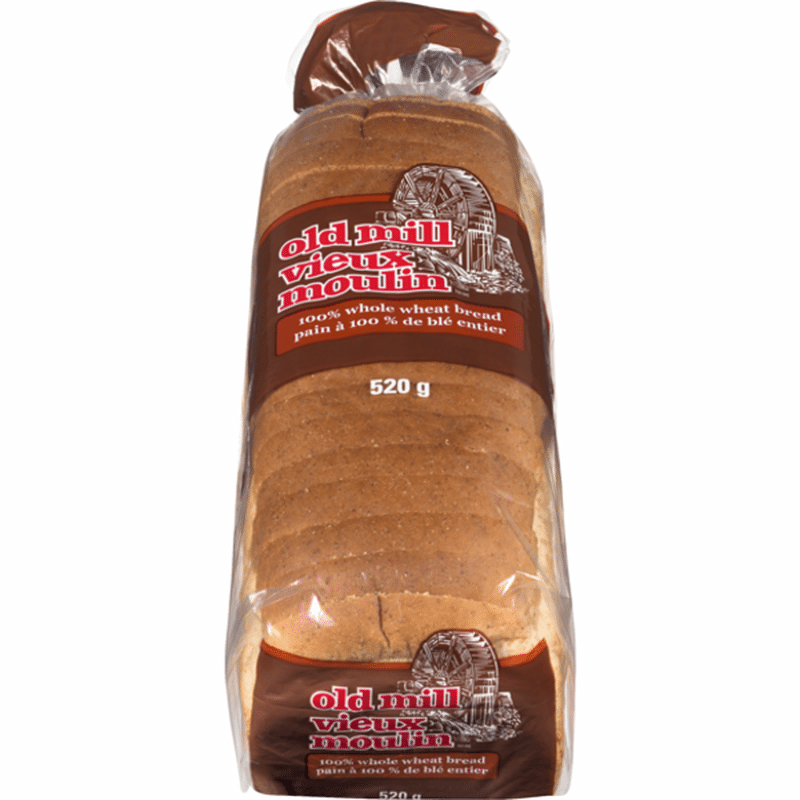 Old Mill 100% Whole Wheat Bread