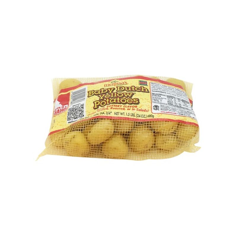 Melissa's Baby Dutch Yellow Potatoes, Bag (24 oz bag) from Mollie Stone