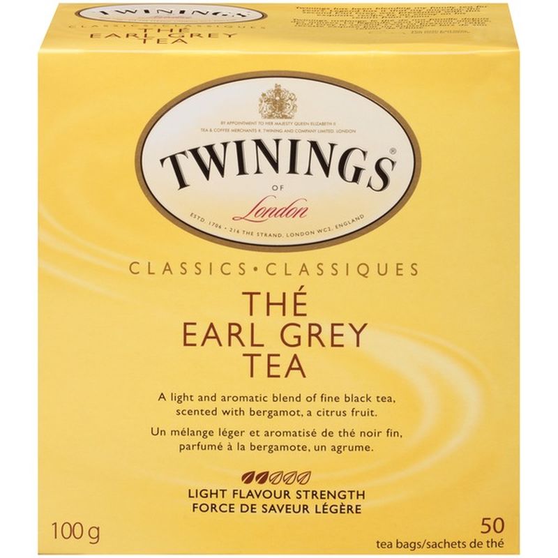 twinings earl grey tea bags 200