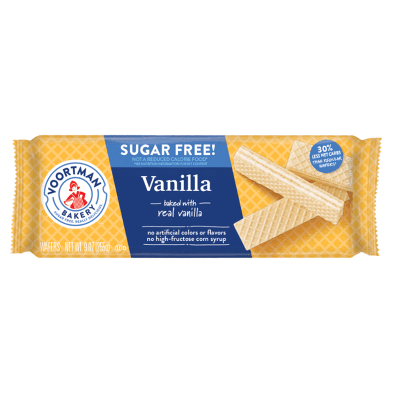 Voortman Sugar Free Vanilla Wafer (9 oz) from Kroger - Instacart