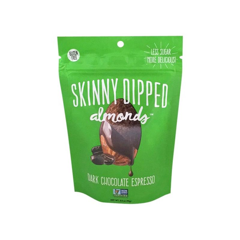 Skinny Dipped Almonds, Dark Chocolate Espresso (3.5 oz) Instacart