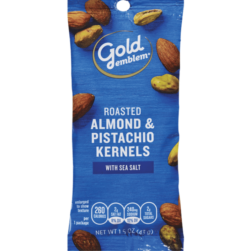 CVS Gold Emblem Roasted Almonds & Pistachio Kernels (each) Instacart
