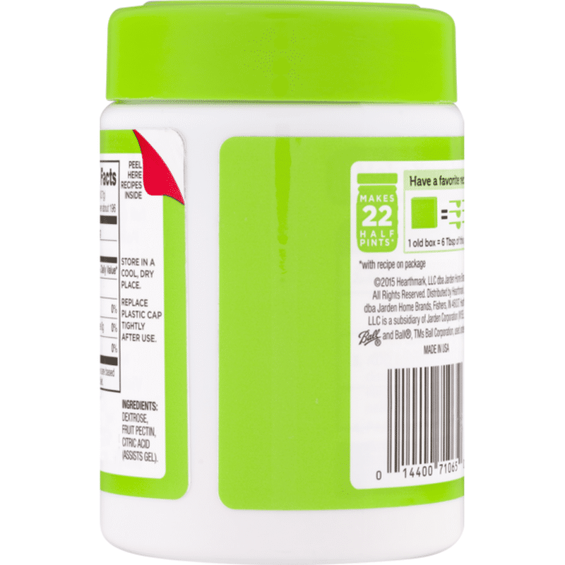 Ball Real Fruit Classic Pectin (4.7 oz) Instacart