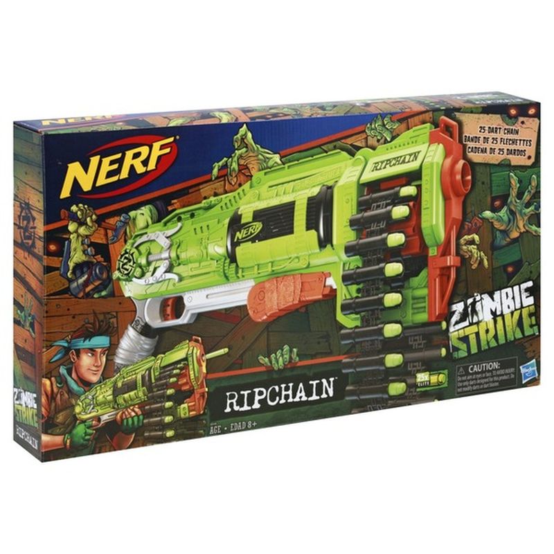 nerf zombie strike ripchain