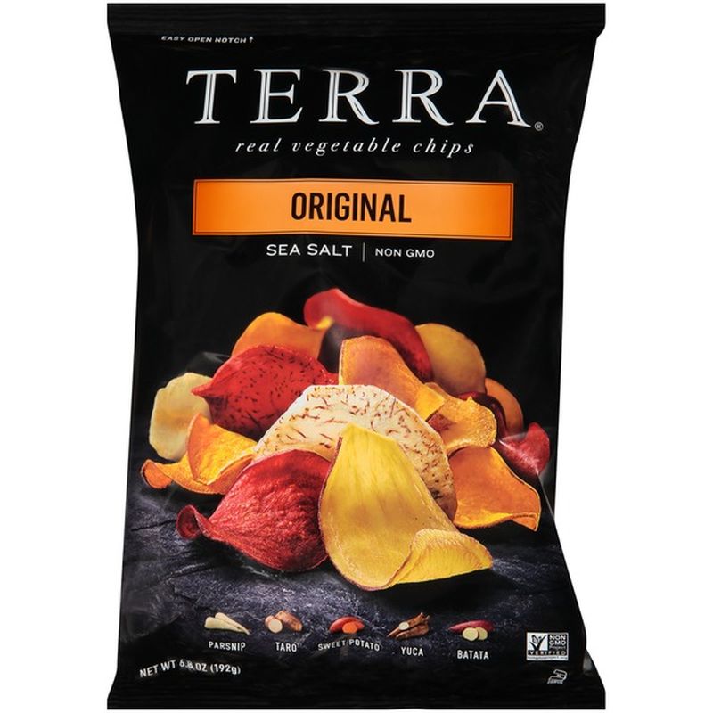 Terra Original Sea Salt Real Vegetable Chips (6.8 oz) Instacart