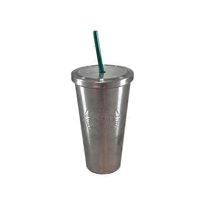 Starbucks 16 Ounce Stainless Steel Cold Cup with Logo (2 ct) Instacart