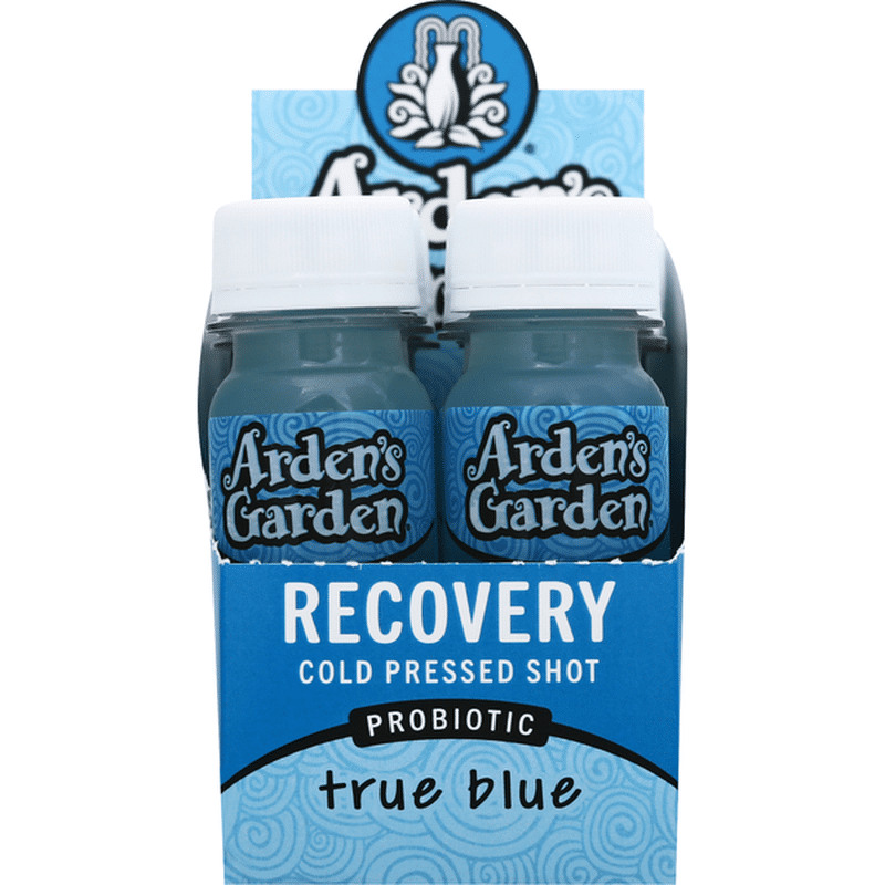 Ardens Garden Cold Pressed Shot True Blue Recovery 2 Oz Instacart