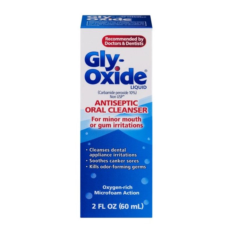 GlyOxide Antiseptic Oral Cleanser (2 fl oz) from CVS Pharmacy® Instacart