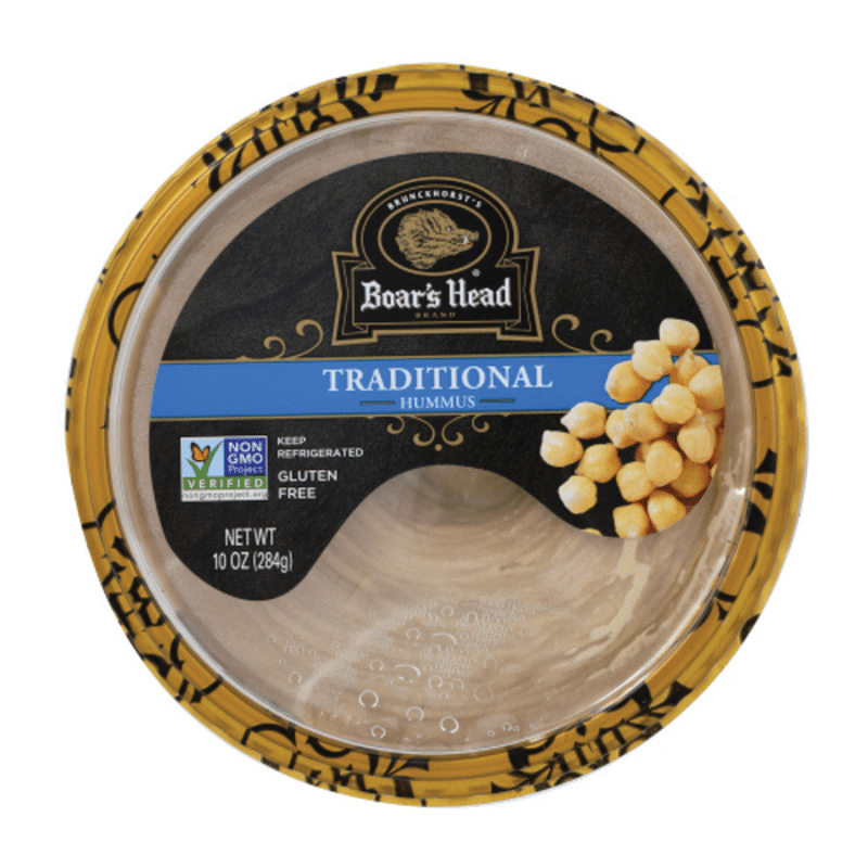 Boar's Head Hummus, Traditional (10 oz) from Sprouts Farmers Market