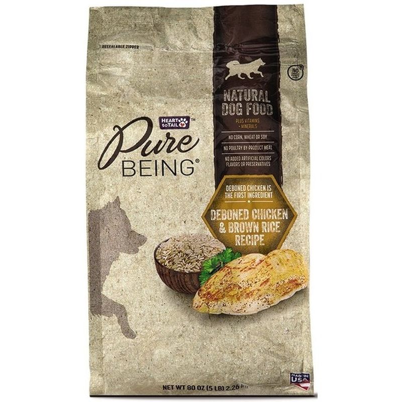 pure being natural dog food
