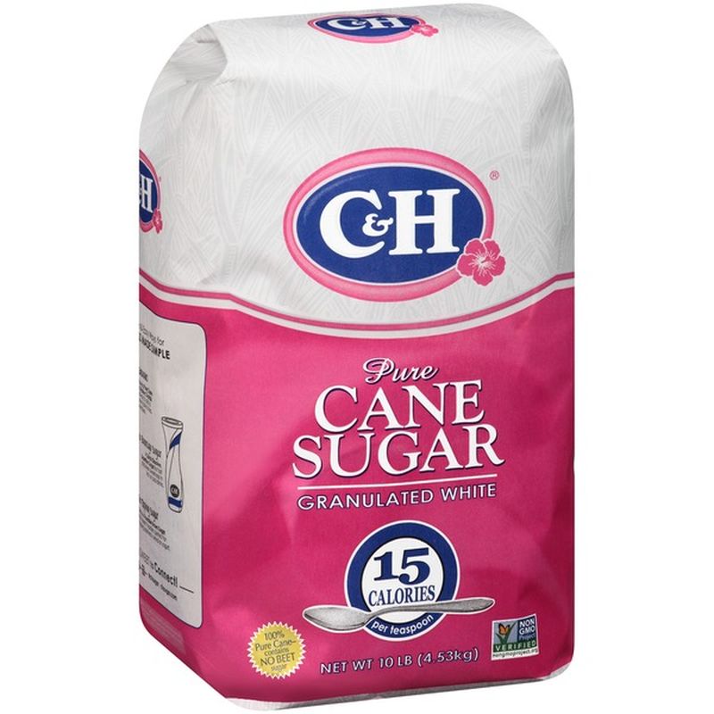 C&h Pure Cane Sugar (10 lb) from Costco Instacart