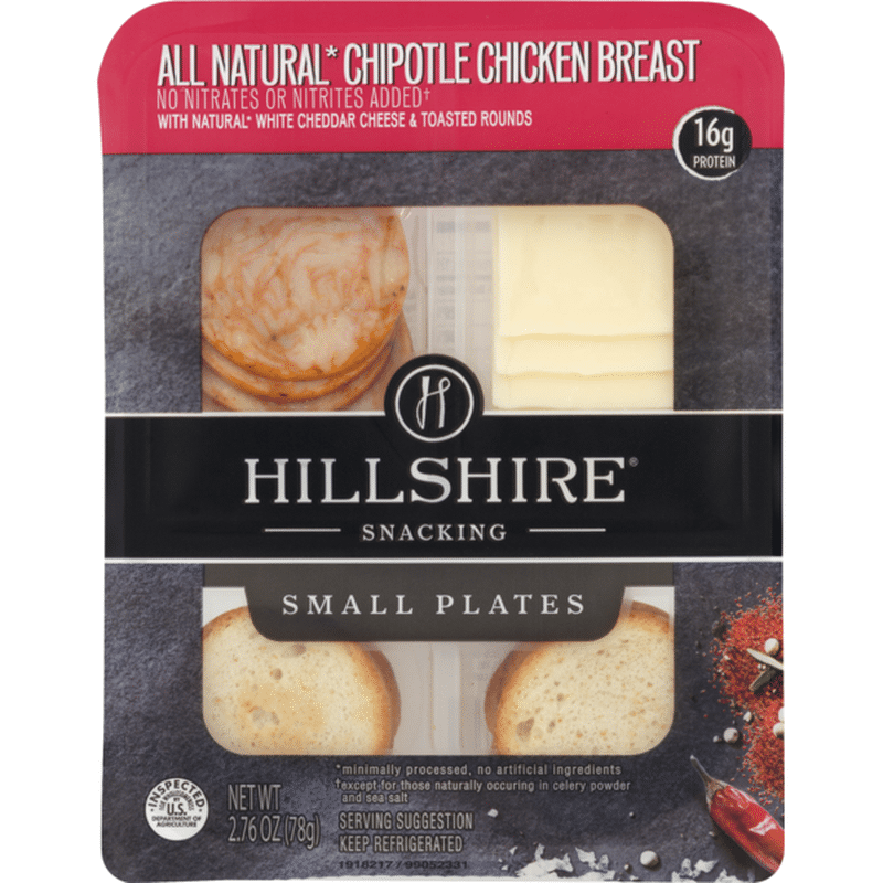 Hillshire Farm Small Plates, Chipotle Chicken Breast, Tray (0.172 lb