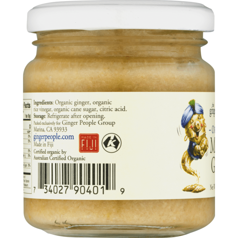 The Ginger People Organic Minced Ginger (6.7 oz) from Cub Instacart
