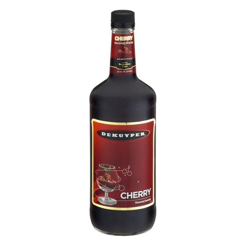 DeKuyper Cherry Flavored Brandy (1 L) Instacart