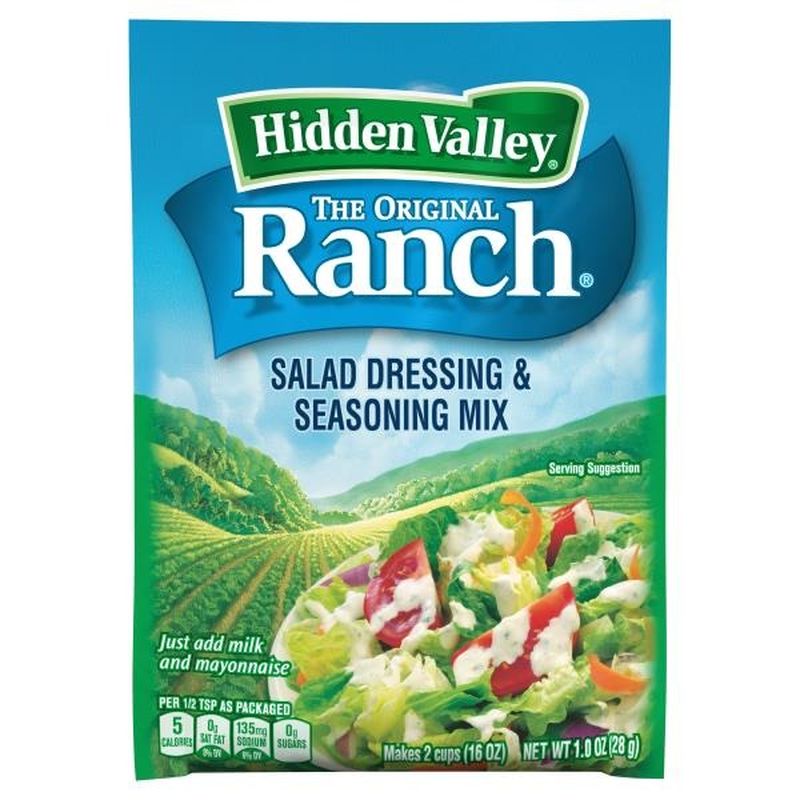 Hidden Valley Seasoning and Dry Mix