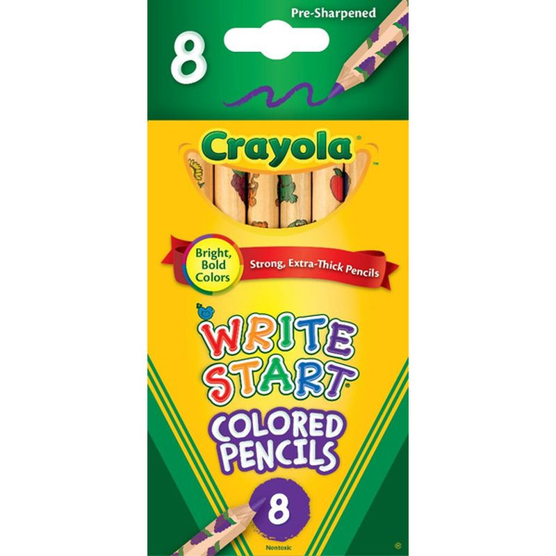 Crayola Write Start Colored Pencils