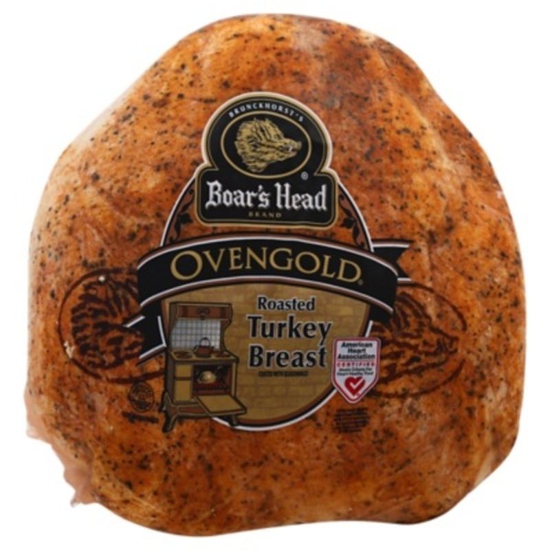 Boar's Head Ovengold Roasted Turkey Breast