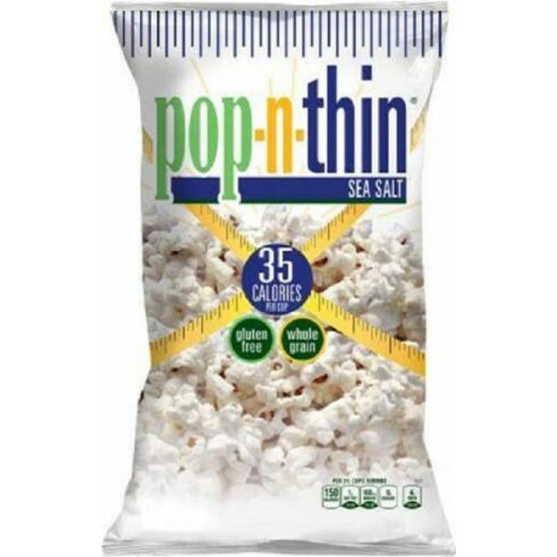 Pop-n-thin Sea Salt Popcorn