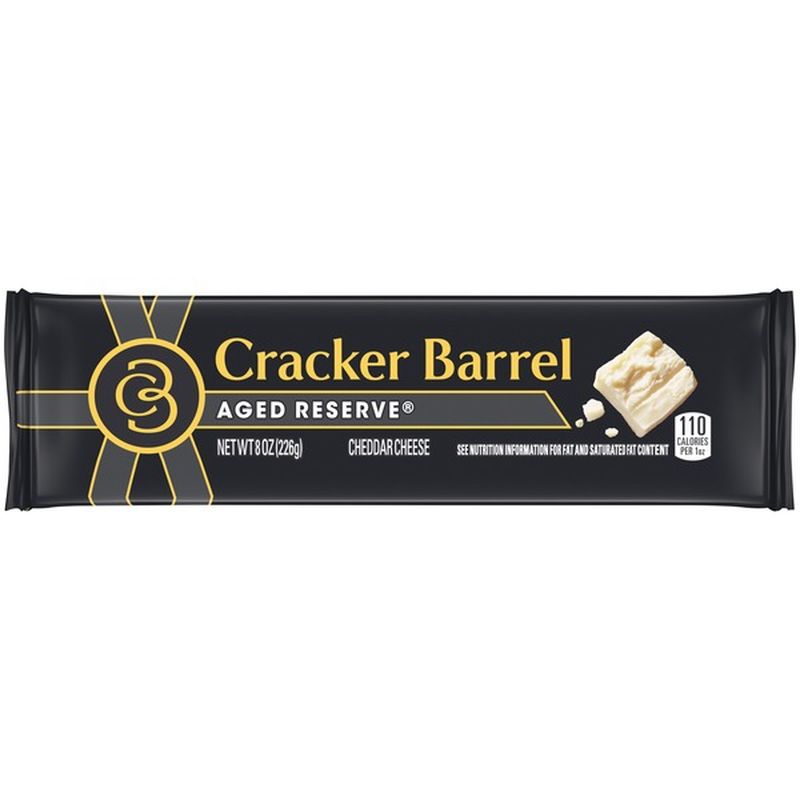 Cracker Barrel Aged Reserve Cheddar Cheese (8 Oz) From Safeway - Instacart