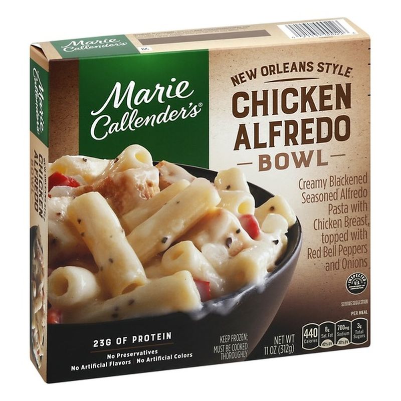 Marie Callender's New Orleans Style Chicken Alfredo Bowl (11 oz) from