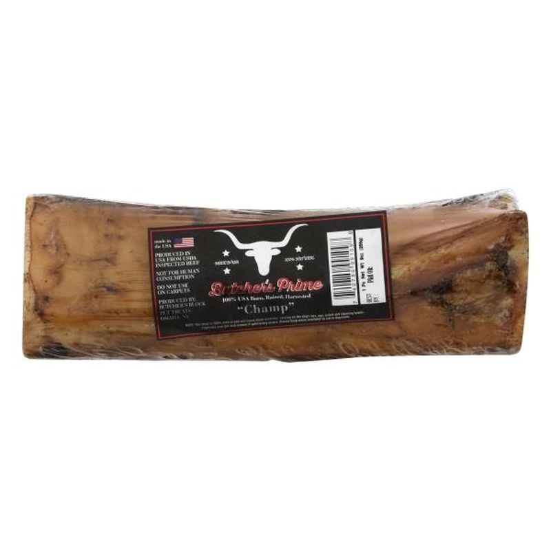 Butcher Shoppe Dog Bone, Champ (1 each 