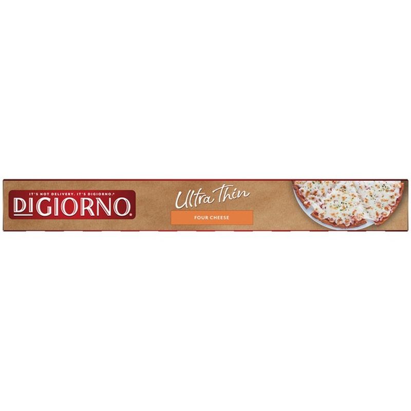 Digiorno Gluten Free Four Cheese Ultra Thin Frozen Pizza 9 Oz Instacart