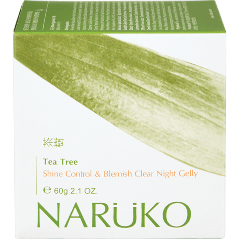 Naruko Tea Tree Shine Control & Blemish Clear Night Gelly