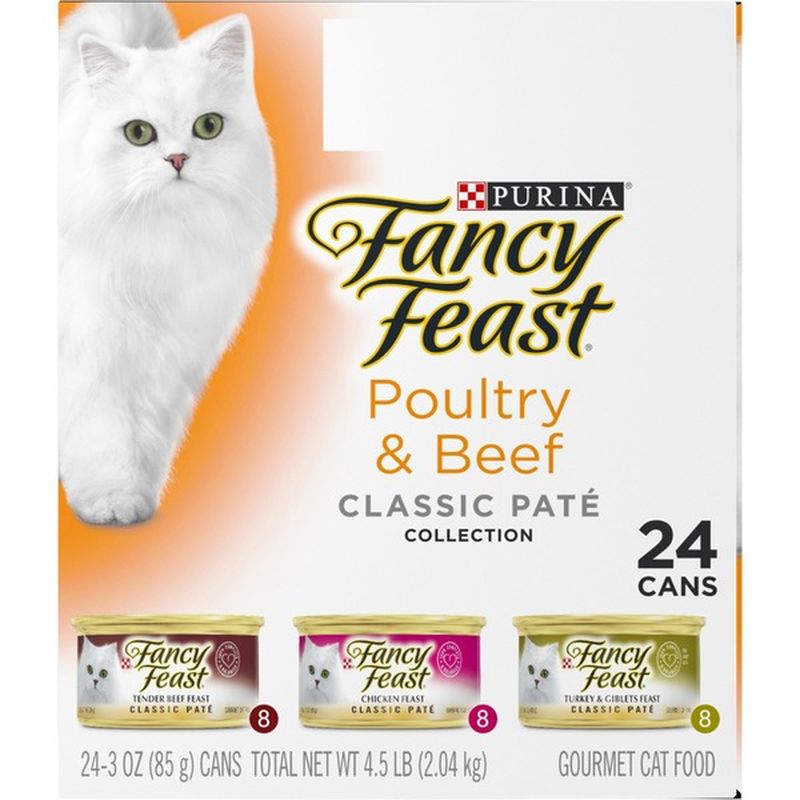safeway fancy feast cat food