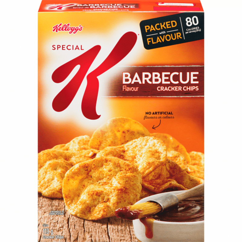 Barbecue Cracker Chips (113 g) Instacart