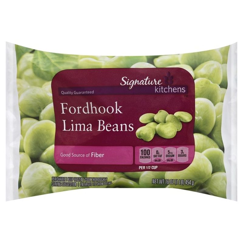 Signature Kitchens Fordhook Lima Beans (4.5 oz) Instacart