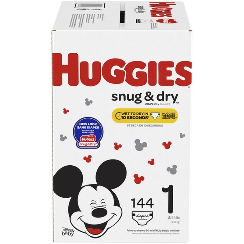 huggies size 6 144 diapers