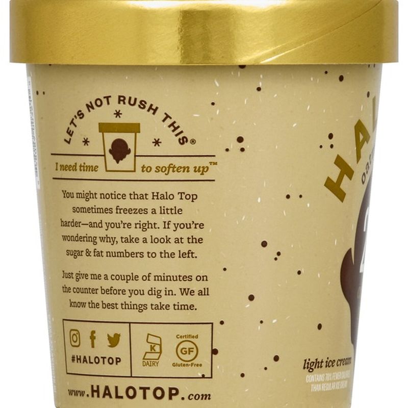 halo oatmeal ice cream