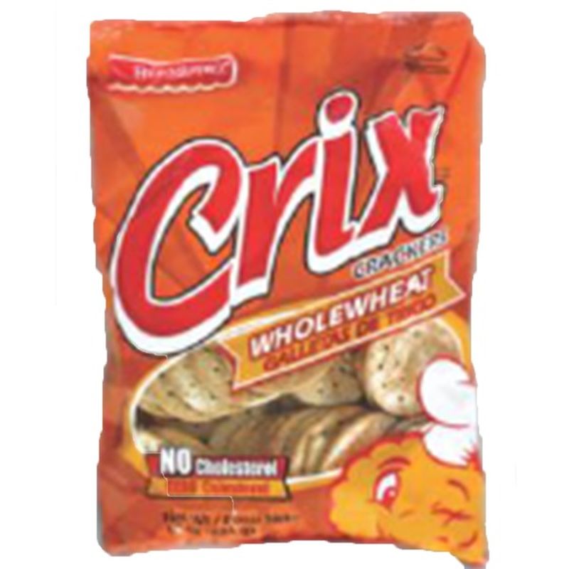 Crix Whole Wheat Crackers