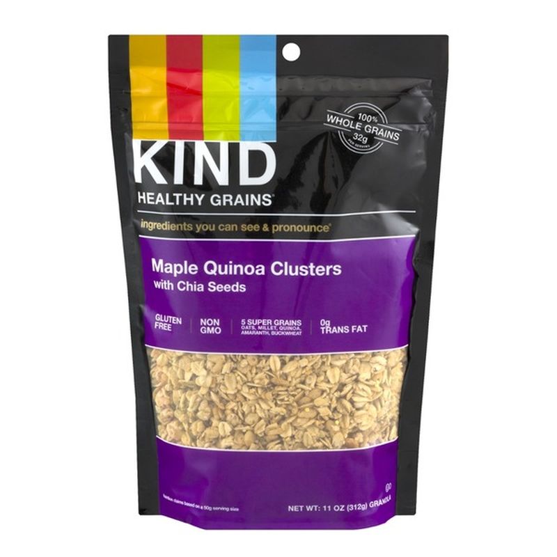 KIND Granola, Maple Quinoa with Chia Seeds (11 oz) from Schnucks
