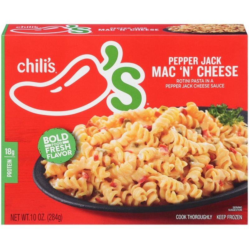 Chili's Pepper Jack Mac 'N' Cheese Frozen Dinner (10 oz) Instacart