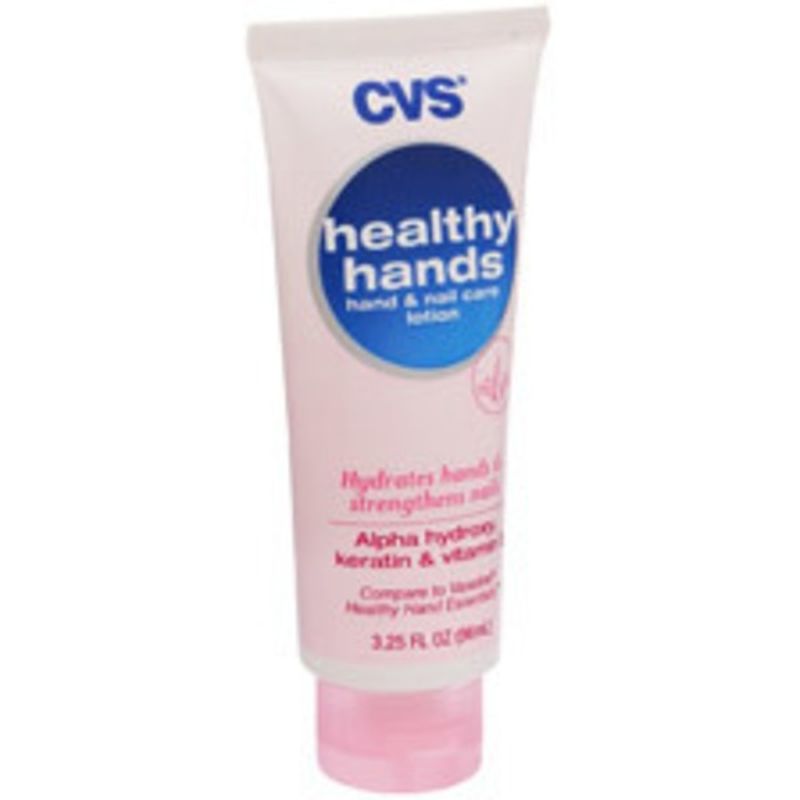 CVS Pharmacy Healthy Hands Hand And Nail Care Lotion (3.25 oz) Instacart
