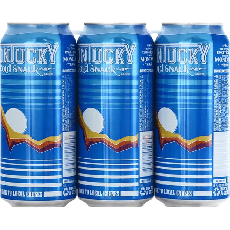 Montucky Cold Snacks cold snack (16 fl oz) Instacart