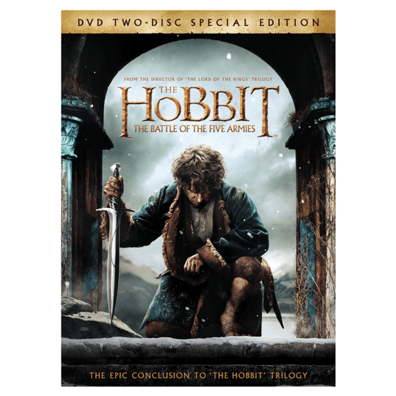 New Line Cinema The Hobbit 3: The Battle of the Five Armies DVD