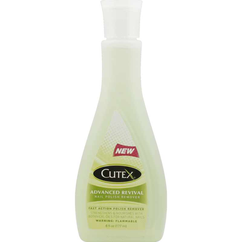 Cutex Nail Polish Remover, Advanced Revival (6 oz) Instacart