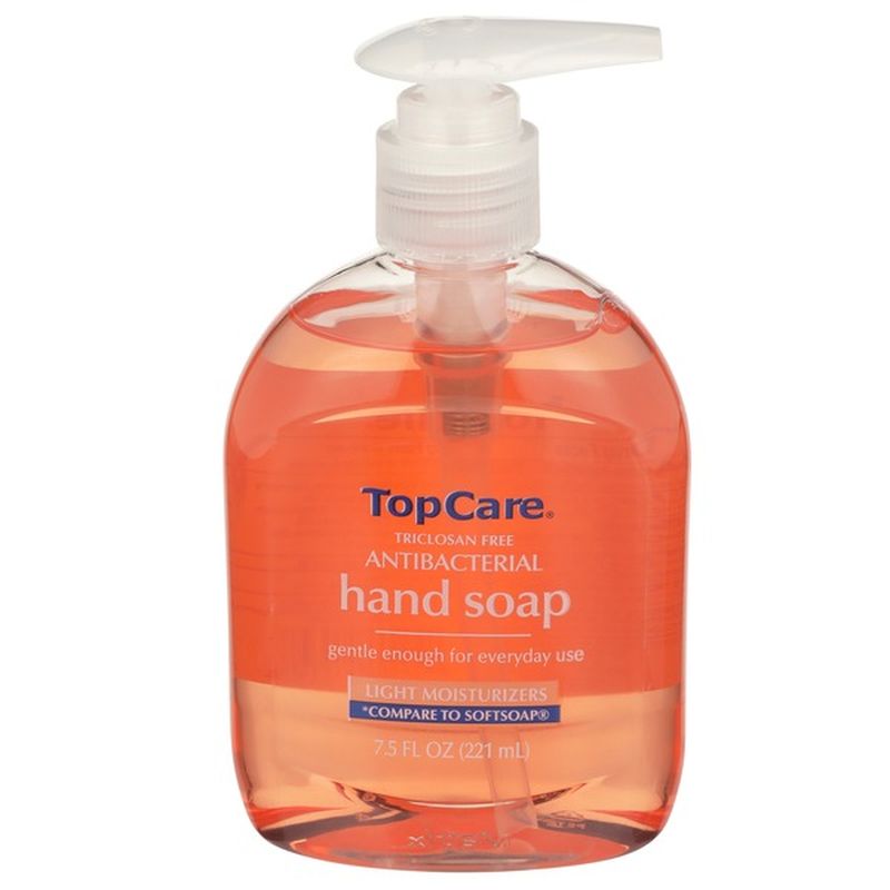TopCare Antibacterial Hand Soap With Light Moisturizer (7.5 fl oz) Instacart