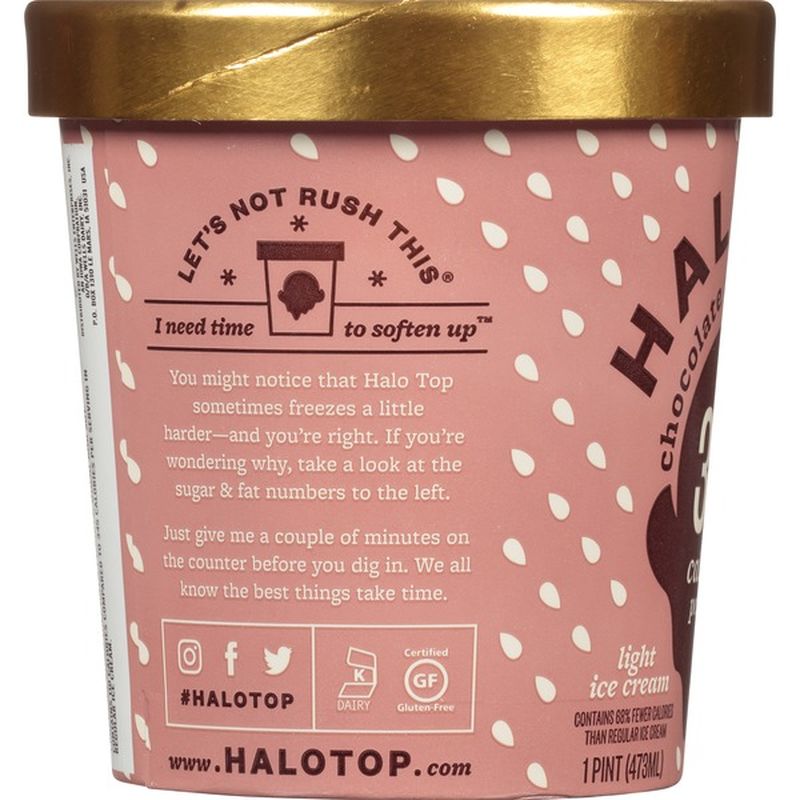 halo crunch ice cream