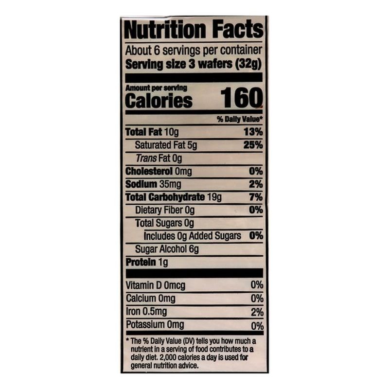 Publix Wafers Sugar Free Vanilla Creme 6 85 Oz Instacart