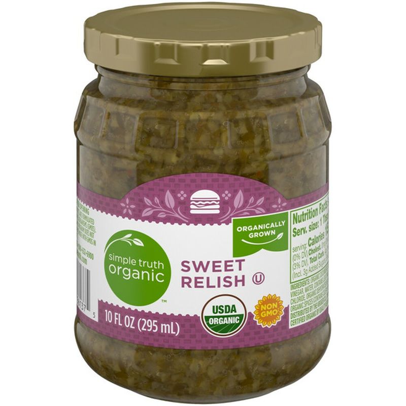 Simple Truth Organic Sweet Relish