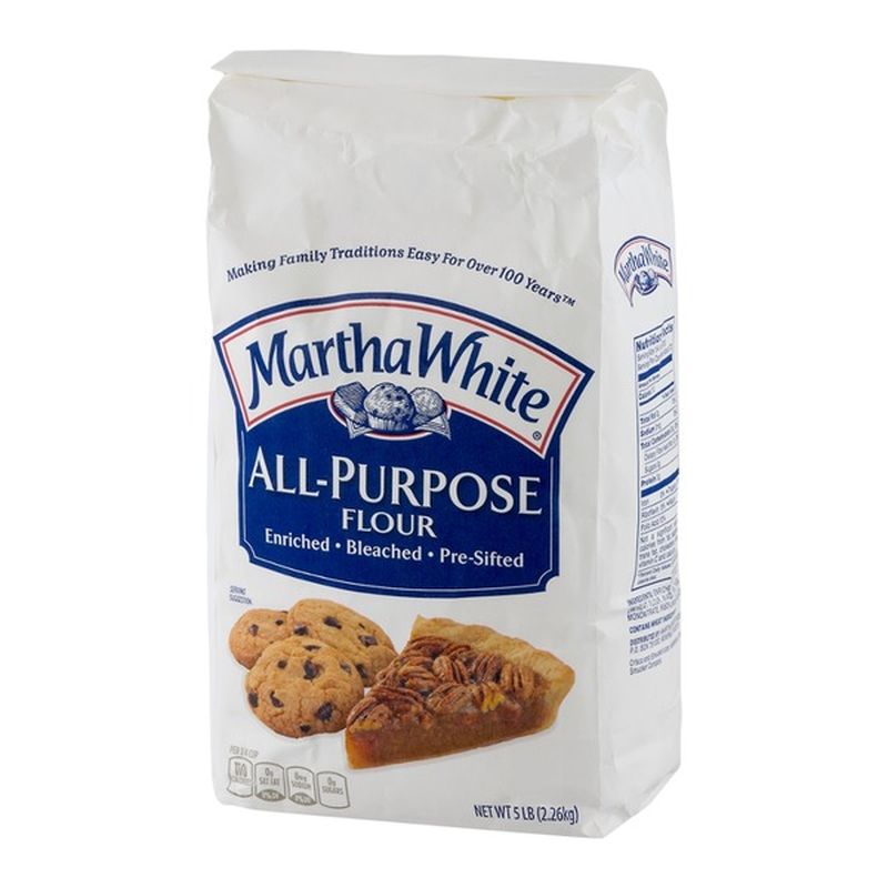 Martha White All-Purpose Flour (5 lb) - Instacart