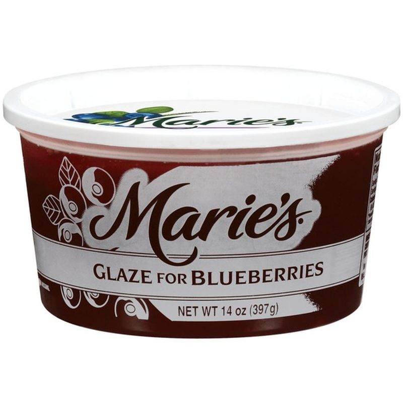 Marie's For Blueberries Glaze (14 oz) from Kroger Instacart